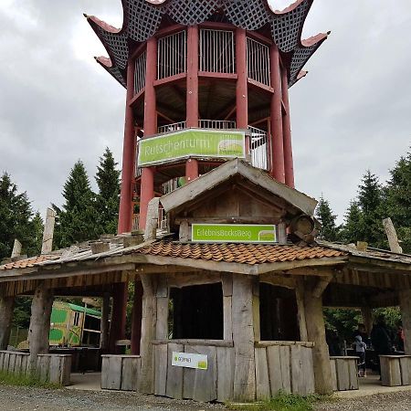 Ferienwohnung Harzlust Goslar Dış mekan fotoğraf