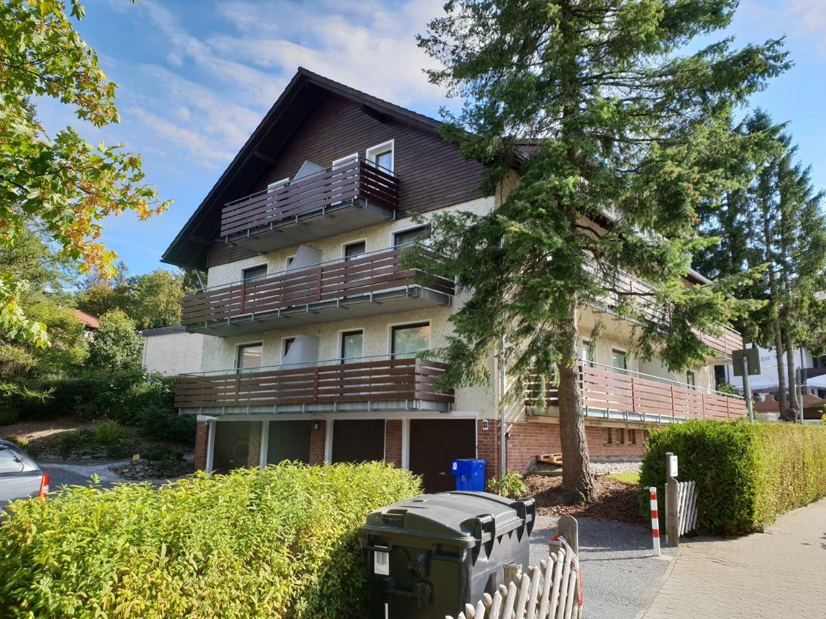 Ferienwohnung Harzlust Goslar Dış mekan fotoğraf