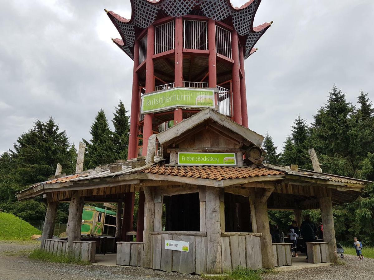 Ferienwohnung Harzlust Goslar Dış mekan fotoğraf
